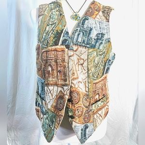 Vintage Karen Scott Vest Medium